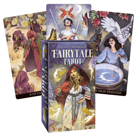 Fairytale Tarot - taro kortos | Lo Scarabeo