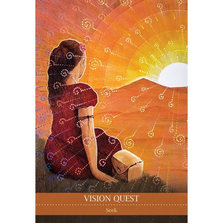 Shamanic Medicine Oracle - orakulo kortos | Blue Angel - kosmetinis defektas