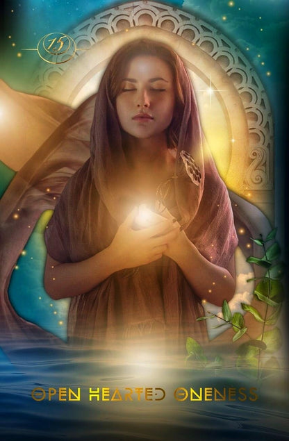 Creatrix Awakened Oracle - orakulo kortos | Muse Oracle Press