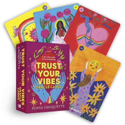 Trust Your Vibes Oracle - orakulo kortos | Hay House