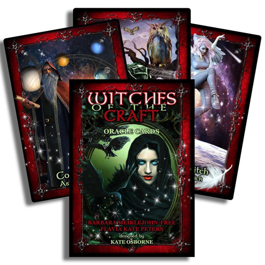 Witches of the Craft Oracle - orakulo kortos | Solarus
