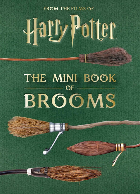 Harry Potter: The Mini Book of Brooms - miniatiūrinė šluotų knyga