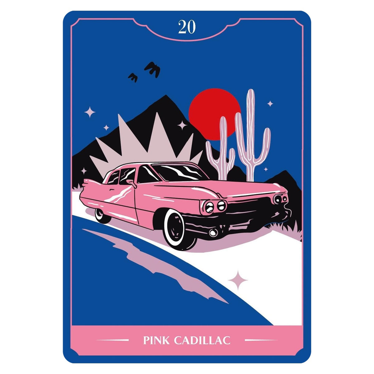 La Vie en Rose Oracle kortos Lo Scarabeo
