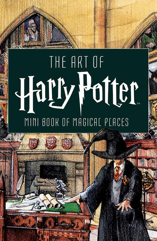 Harry Potter: The Mini Book of Magical Places - miniatiūrinė knyga