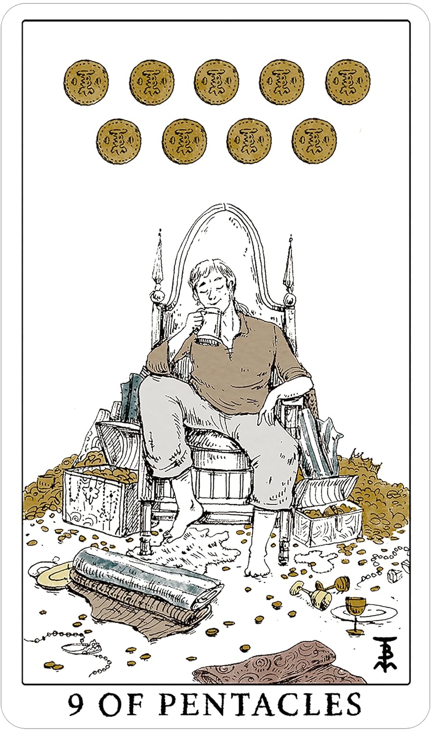 Tempest Tarot kortos US Games Systems
