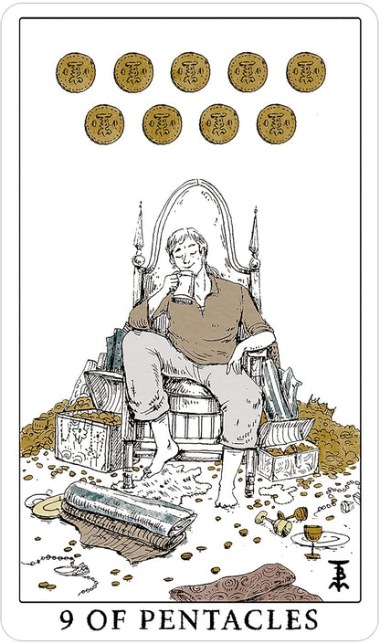 Tempest Tarot kortos US Games Systems