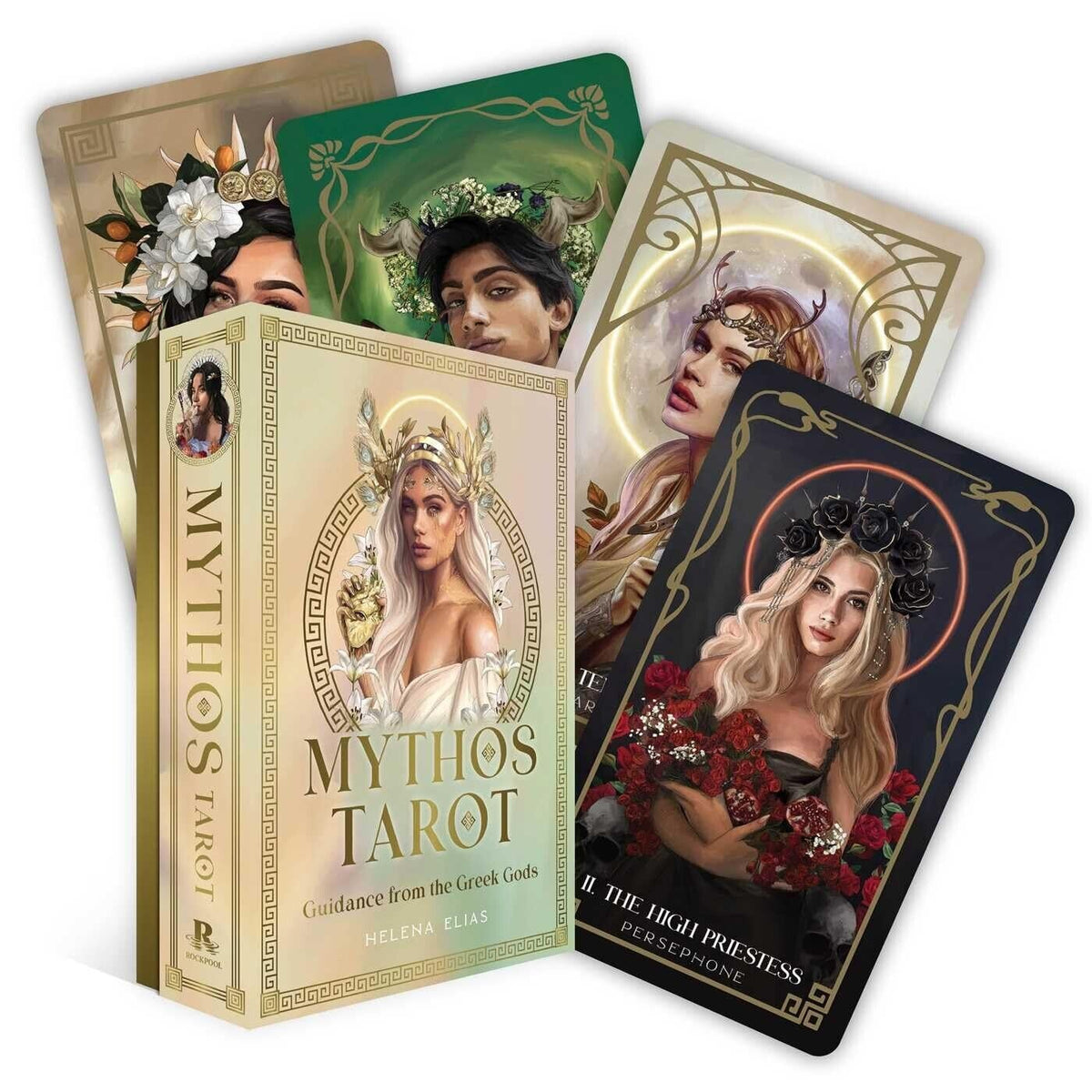Mythos Tarot - graikų mitologijos Taro kortos | Rockpool