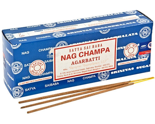 Nag Champa smilkalai 250g Satya