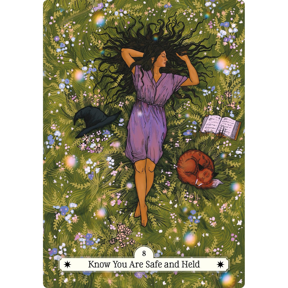 The Witch's Way Home Oracle - orakulo kortos | Hay House