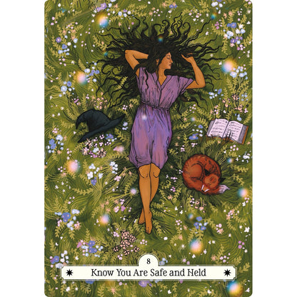 The Witch's Way Home Oracle - orakulo kortos | Hay House