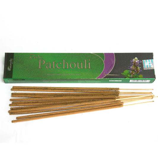 Aromatika Vedic Patchouli - smilkalų lazdelės, 15 g