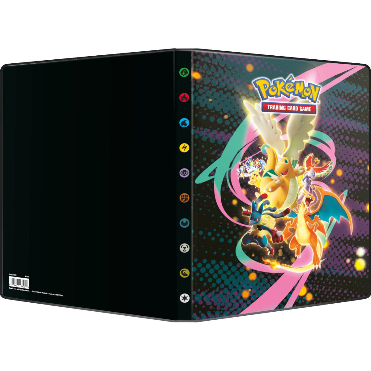 Pokémon Mega Evolution - Ascended Heroes - 9 kišenių kortų albumas | Ultra PRO