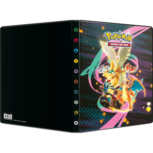 Pokémon Mega Evolution - Ascended Heroes - 9 kišenių kortų albumas | Ultra PRO