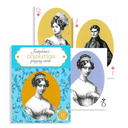 Joséphine's Divination - žaidimo ir būrimo kortų rinkinys