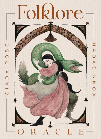 Folklore Oracle kortos Rockpool Publishing