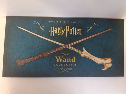 Harry Potter: The Wand Collection - knyga, kosmetiniai defektai