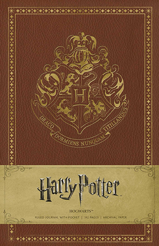 Harry Potter Hogwarts - užrašinė kietu viršeliu