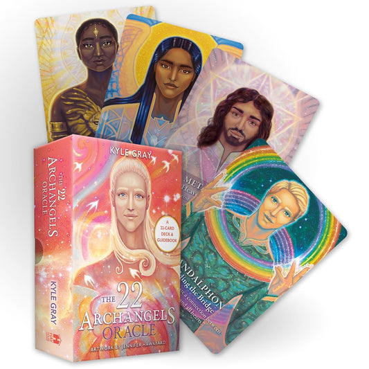 22 Archangels Oracle - orakulo kortos | Hay House