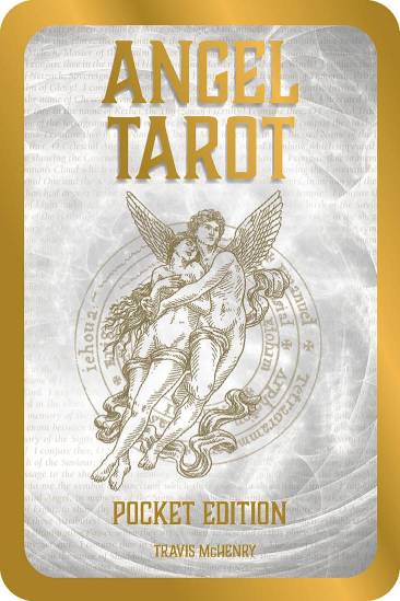 Angel Tarot Pocket - kišeninės kortos su kosmetiniu defektu | Rockpool