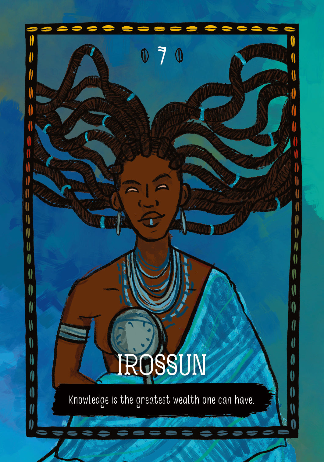 African Gods Oracle kortos Rockpool