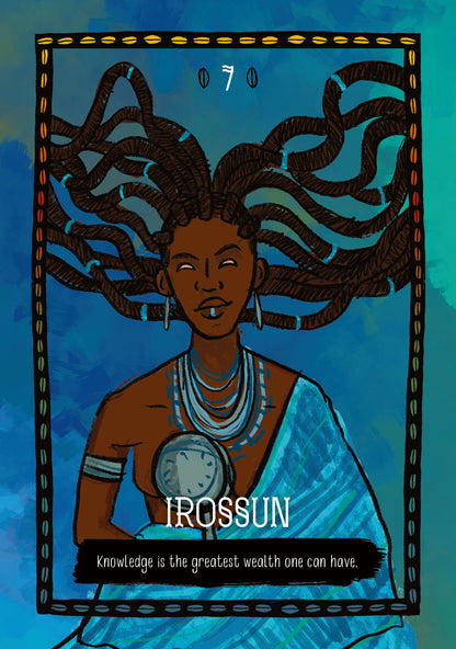 African Gods Oracle kortos Rockpool