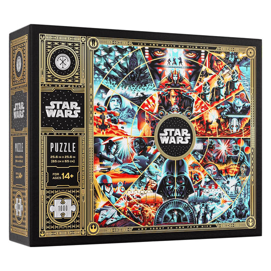 Star Wars - 1000 detalių dėlionė | Theory11