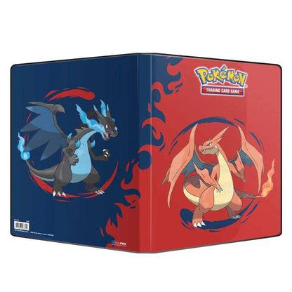 Pokémon Mega Charizard X ir Y - 9 kišenių kortų albumas | Ultra PRO
