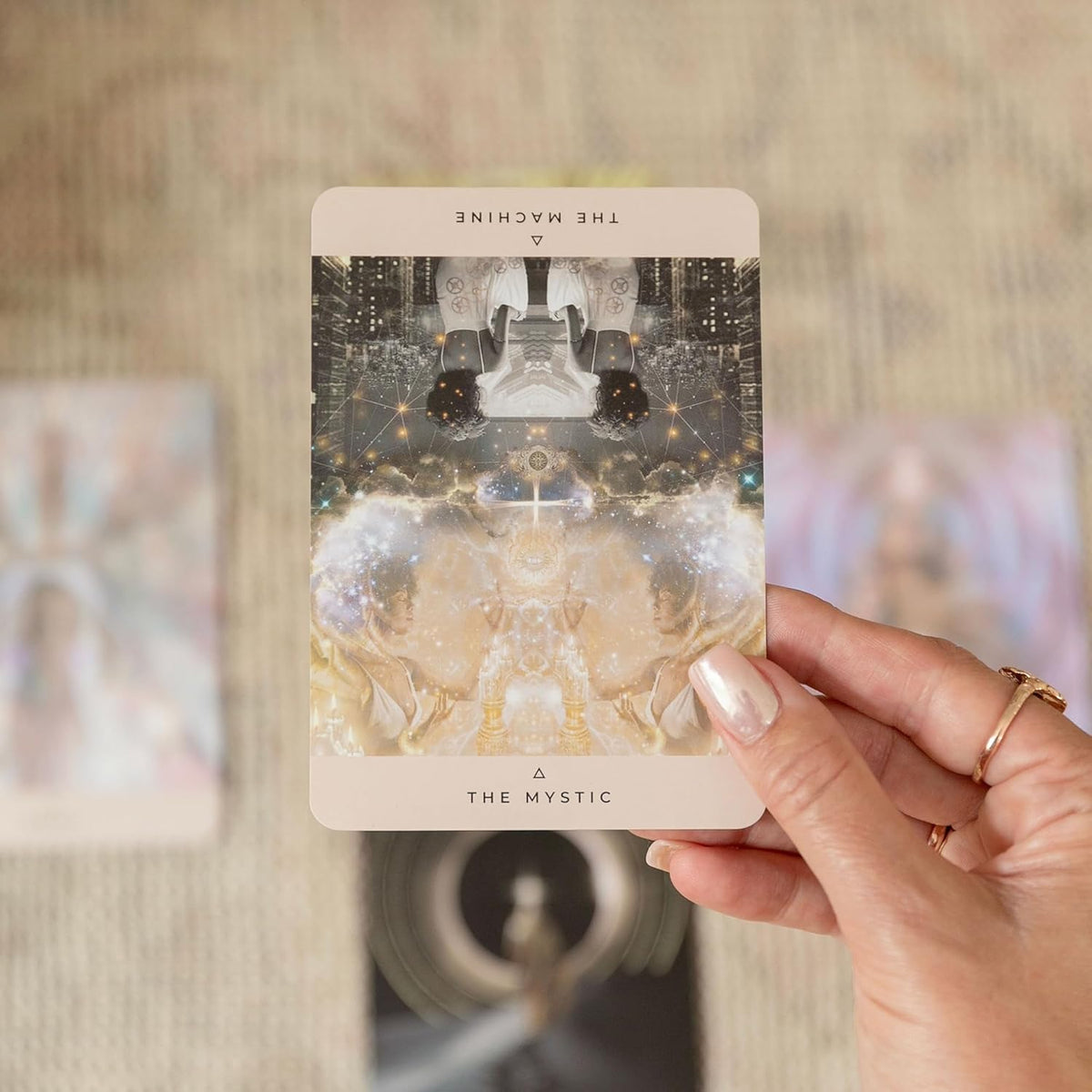 The Inner Temple Oracle - orakulo kortos | Hay House