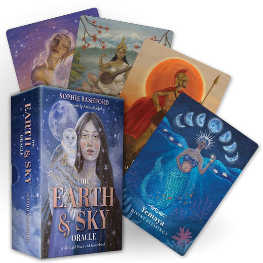 The Earth and Sky Oracle - orakulo kortos | Hay House