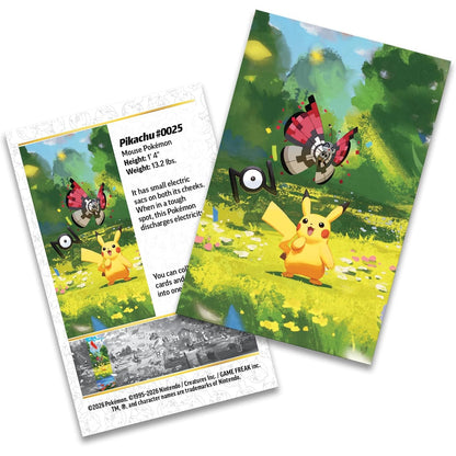 Pokémon TCG: 30th Celebration Mini Tin Pikachu (Day) (anglų k.)