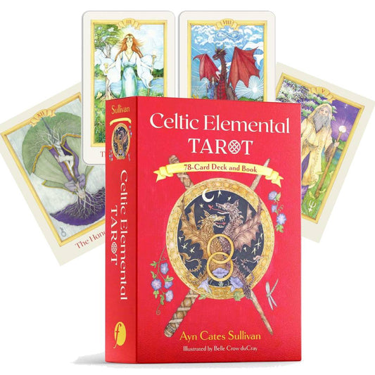Celtic Elemental Tarot - Taro kortos | Findhorn Press