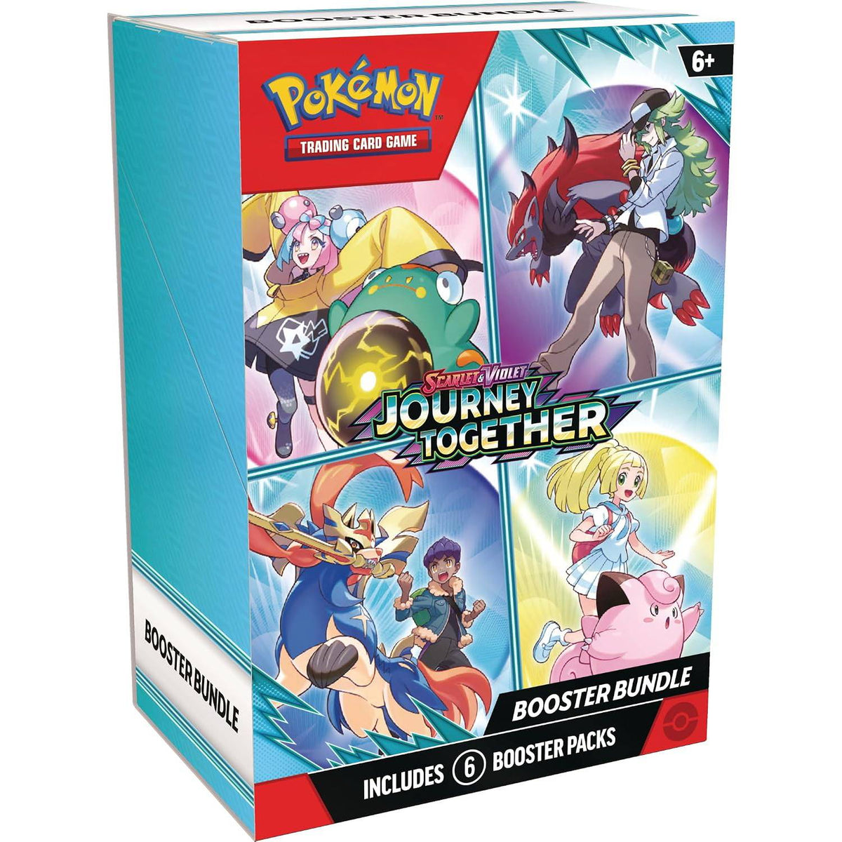 Pokémon TCG: Journey Together Booster Bundle rinkinys (anglų k.)