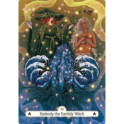 The Witch's Way Home Oracle - orakulo kortos | Hay House