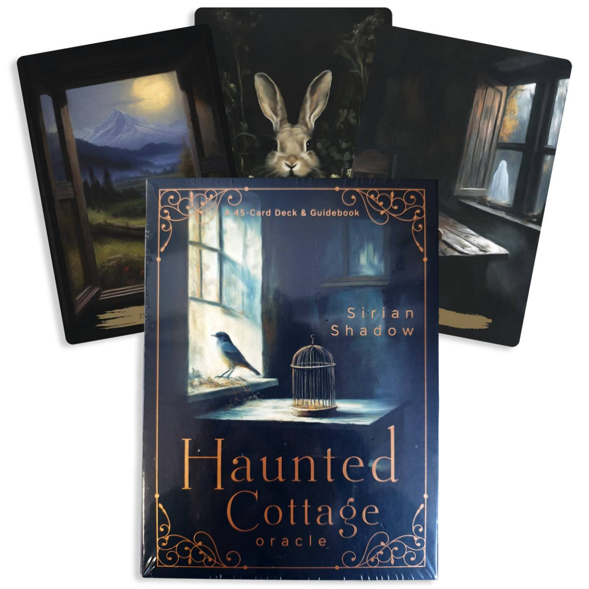 Haunted Cottage Oracle - orakulo kortos | Llewellyn