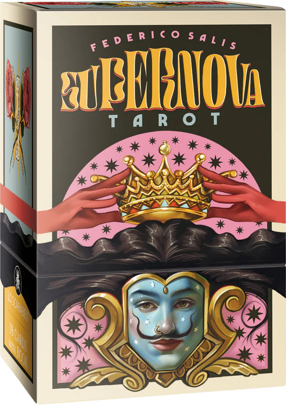 Supernova taro kortos Lo Scarabeo