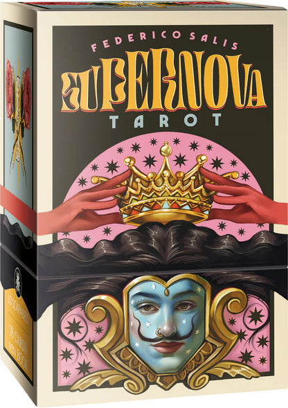 Supernova taro kortos Lo Scarabeo