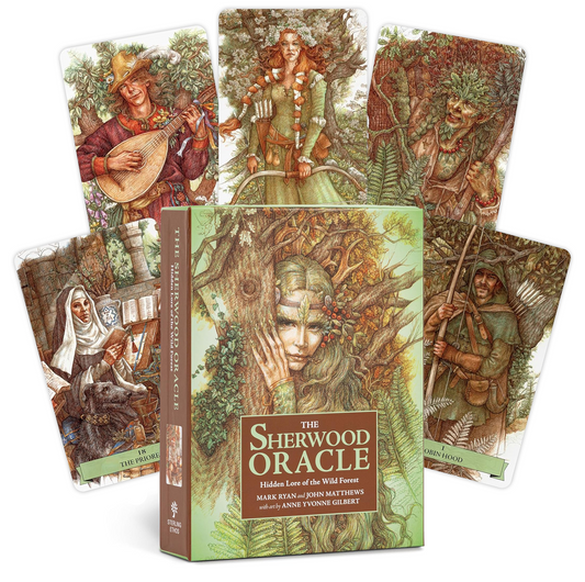 The Sherwood Oracle - orakulo kortos | Sterling Ethos