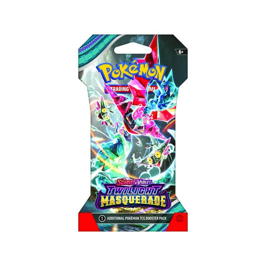 Pokémon Scarlet & Violet - Twilight Masquerade Sleeved Booster - kortų papildymas