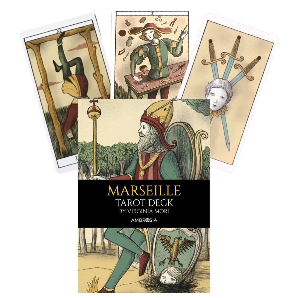 Marseille Tarot - taro kortos | Ambrosia