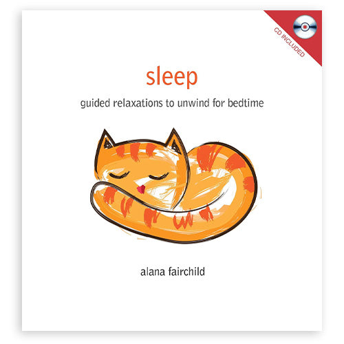 Sleep: Guided Relaxations to Unwind for Bedtime - Knyga ir kompaktinis diskas Blue Angel