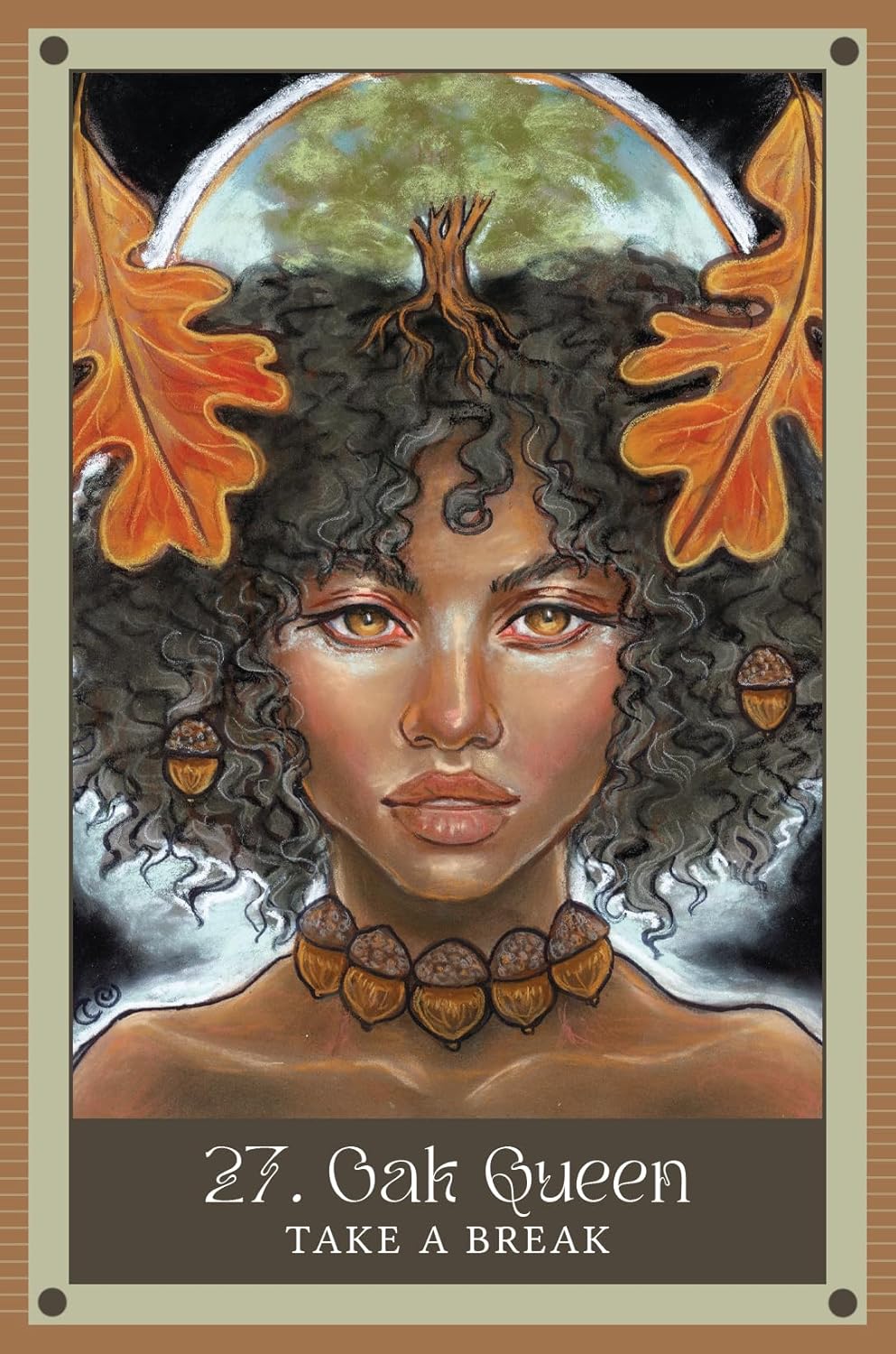 The Wild Witch Oracle - orakulo kortos | Blue Angel