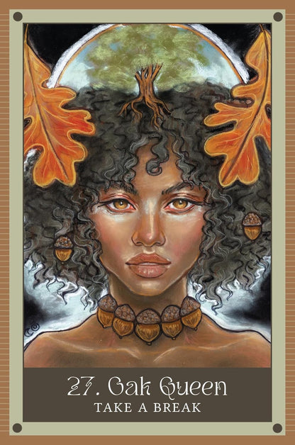 The Wild Witch Oracle - orakulo kortos | Blue Angel