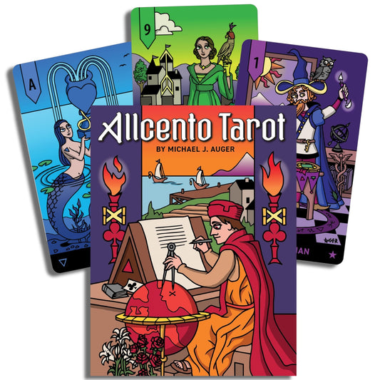 Allcento Tarot - 100 taro kortų | U.S. Games Systems