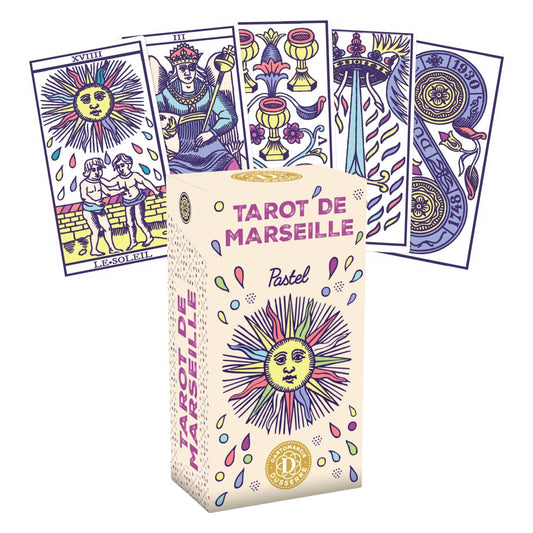 Tarot de Marseille Pastel taro kortos Dusserre by Cartamundi