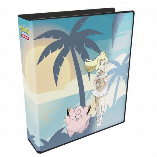 Lillie ir Clefairy - Pokémon kortų segtuvas, 2 col. | Ultra PRO