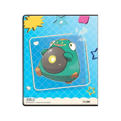 Iono and Bellibolt - 9 kišenių Pokémon kortų albumas | Ultra PRO