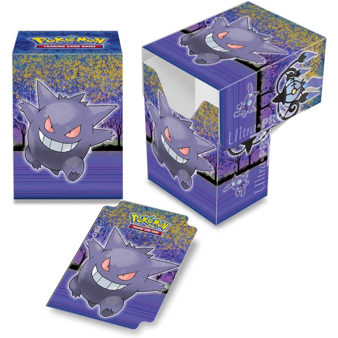 Pokémon Gallery Series Haunted Hollow Full-View - kortų dėžutė | Ultra PRO