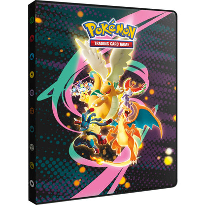 Pokémon Mega Evolution - Ascended Heroes - 9 kišenių kortų albumas | Ultra PRO