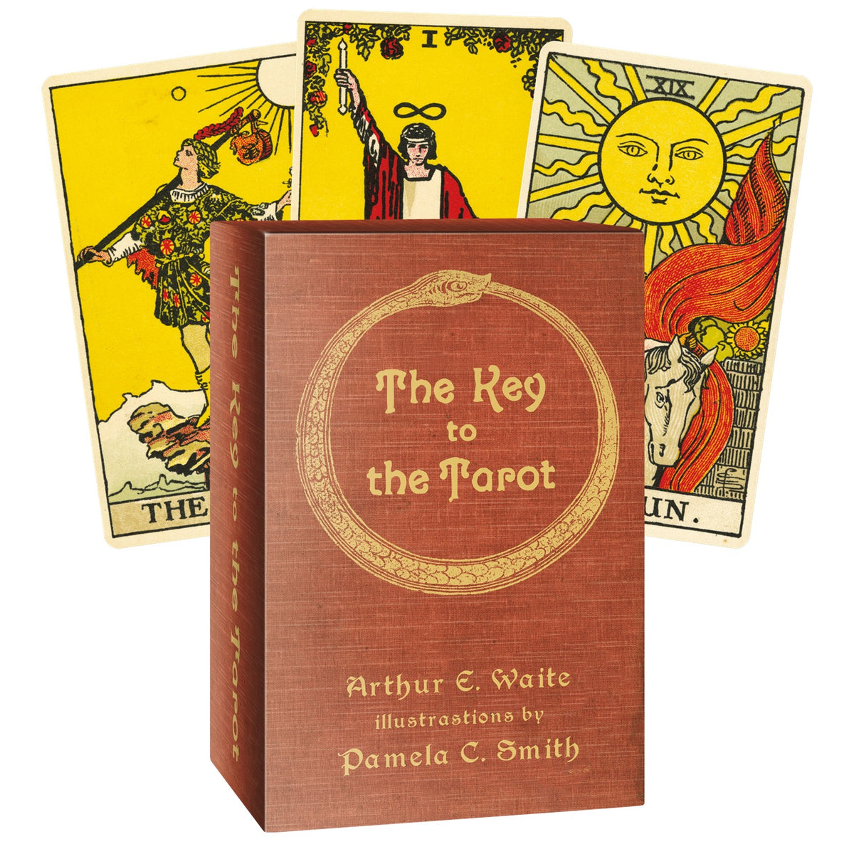 The Key to the Tarot kortos Lo Scarabeo