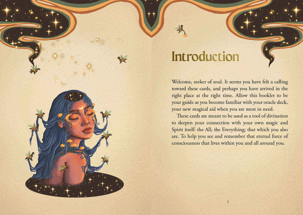 Magical Spirit Oracle - orakulo kortos | Rockpool